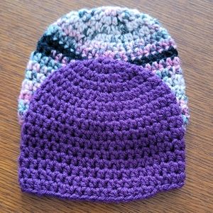 Crochet hats
